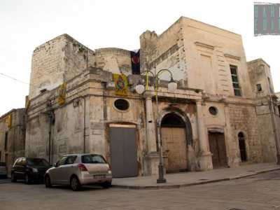 Ceglie del Campo: il castello risalente al II secolo a.C.